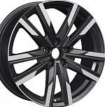 KHOMEN WHEELS  KHW1905  7,5/19  5/120  ET41  D59,6   Black-FP  GAC-GS8