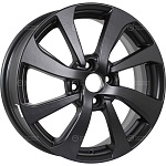 KDW  KD1640 (16_Rio X-Line)  6/16 4/100 ET49 54.1 Matt_Black_Painted 
