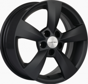 KHOMEN WHEELS  KHW1504  6/15 5/100 ET38  D57,1   Black