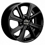 KHOMEN WHEELS  KHW1501  6/15 4/100 ET46 D54,1  Black