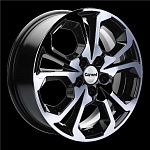 Carwel  1711 (Chery Tiggo 7 Pro) 6,5x17 5/108 ET33 d-60,1 ABT (.110696)