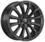  006 (Haval H9) 8,5x20 6/139,7 ET33 d-75,1 Fury Black (.78933)