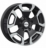 KHOMEN WHEELS  KHW1725  6,5/17  5/139,7  ET35  D98,5   BL-FP