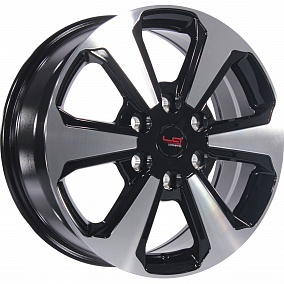 LegeArtis Replica Concept-TY578 7.5x18/6x139.7 ET60 D95.1 (��� ����.������+������) BKF