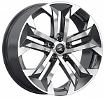  015 (EXEED TXL/VX) 7,5x19 5/108 ET36 d-65,1 Diamond Black Gris (.82099)