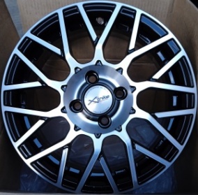 X"TRIKE  X-132  6/15  4/100  ET40  60.1 BK-FP  78185