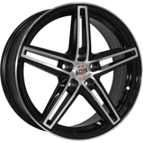 MEGAMI  MGM-17FF  7.5/18  5/108  ET33  D60.1 BKF