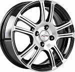 X"TRIKE  X-105  6/15  4/114,3  ET44  d67,1 BK-FP   76965