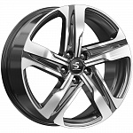  004 (Sorento) 7,5x19 5/114,3 ET49 d-67,1 Diamond Quartz (.77565)