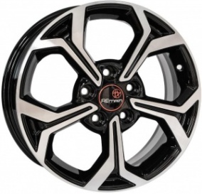 RPLC  RE190 Duster  6,5/16  5/114.3  66,1  ET50  BK-FP  19001AP