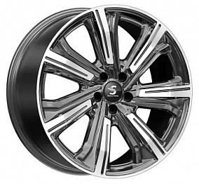��� Kleemann (��1067) 8,5x20 5/112 ET33 d-66,6 Diamond Gloss Graphite (���.80742)