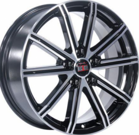 ALCASTA  M64  7/17  5/108  ET45  D63.3  BKF