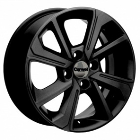 KHOMEN WHEELS  KHW1501  6/15  4/100  60,1 ET40  Black