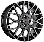 X"TRIKE  X-131  7/17  5/112  57,1  ET45  BK/FP 76457