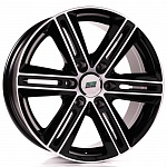 X"TRIKE  X-134  8/18  6.114.3  ET30� d66,1� BK/FP� 78065� Nissan Pathfinder