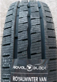 ROYAL BLACK  Royal Winter Van  195/75 R16C  107-105R �������