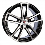 R�PLIKEY  K87  7,0\R16 5*100 ET40  d67,1  BK/FP  [8737AY]  Fb max 548 kg