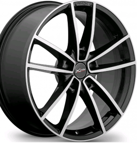 X"TRIKE  X-140  7,5/19  5*114,3  ET37  d66,6  BK-FP  14011AK