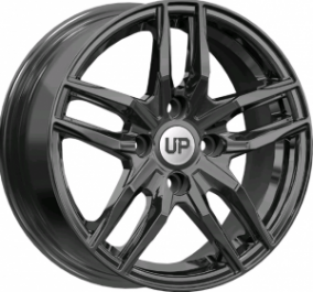 WHEELS UP  Up125  6/15  4/98  58.5  ET33  New Black 82367