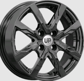 WHEELS UP  Up122  6/15  4/100  56.6  ET39  New Black  82235