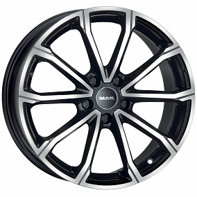MAK DaVinci 6,0x16 5/100 ET35 d-57,1 Black Mirror (F6060BRBM35PEX)
