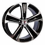 R�PLIKEY  B224  8,0\R18 5*114,3 ET46  d67,1  BK/FP  [22408AY]  Fb max 745 kg