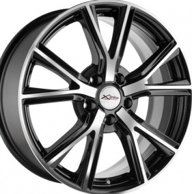 X"TRIKE  X-122  7.5/18  5/114.3  ET40  66.1  BK-FP 63533