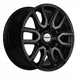 Carwel  1723 (Pajero) 8,0x17 6/139,7 ET46 d-67,1 BL (.123027)