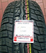 YOKOHAMA  G902 Geolandar  265/65 R17 112H  Made in Japan