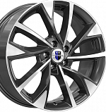 KИK  Роквуд  7/17  5/110  d63,35  ЕТ48,5  Алмаз чёрный  82850 KИK  Роквуд  7/17  5/110  d63,35  ЕТ48,5  Алмаз чёрный  82850