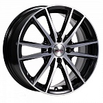 X"TRIKE  X-129  6.5/16  4/100  ET48  60.1 BK-FP 74334
