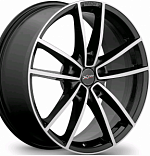 X"TRIKE  X-140  7,5/19  5*108 ET47� d60,1� BK/FP� 14005AK  Jaecoo J7/J8