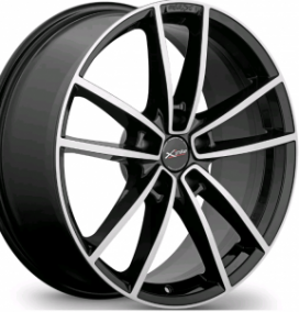 X"TRIKE  X-140  7,5/19  5*108 ET47� d60,1� BK/FP� 14005AK  Jaecoo J7/J8