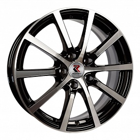 R�PLIKEY  K103  7,0\R17 5*112 ET50  d57,1  BK/FP  [10320AY]  Fb max 703 kg