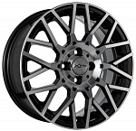 X"TRIKE  X-131  7/17  5/114.3  ET50 d54,1 BK-FP  80889  Geely Coolray