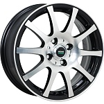 Megami MGM-2 6x15/5x114.3 ET38 D67.1 BKF