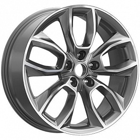 ��� ��001 (Uni-S/CS55 Plus/Belgee X70) 7,0x18 5/114,3 ET45 d-60,1 Diamond Gloss Graphite (���.84280)