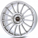 OZ Superturismo LM 9,5x19 5/112 ET40 d-75 Matt Race Silver Black Lettering (W0185320319) d-L