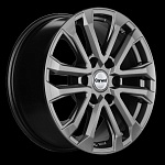 Carwel  1805 (Toyota LC Prado) 7,5x18 6/139,7 ET25 d-106,1 GRT (.110944)