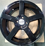 TECHLINE  V03-1665  6,5/16  4/100  60,1  ET40  Black