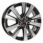 REPLIKEY  R185  7/17  5/114.3  ET48,5  d67,1 BK/FP 18500AY