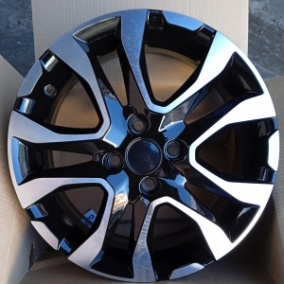 KHOMEN WHEELS  KHW1503  6/15  4/100  ET40  60,1  Black-FP