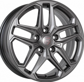NZ  R-04  6.5/16  5/105  ET38  D56.6  GRAPHITE