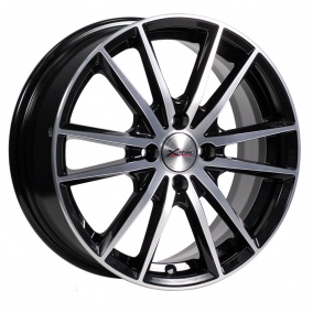 X"TRIKE  X-129  6.5/16  4/100  ET48  54.1 BK-FP 74333