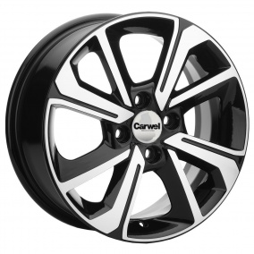 KHOMEN WHEELS  KHW1501  6/15  4/98  58,6  ��36  Black-FP