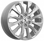  007 (Pajero Sport) 8,0x20 6/139,7 ET38 d-67,1 Elite Silver (.78990)