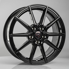 NZ R-03 7x17/5x114.3 ET45 D54.1 Black