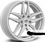WHEELS UP  Up112  7/18  5/110  67.1  ET40 Silver Classic 81490