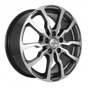 X"TRIKE  X-117  6.5/16  5/105  56,6  ET39  HSB 27891