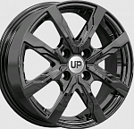 WHEELS UP  Up122  6/15  4/98  58.5  ET35 New Black 82233